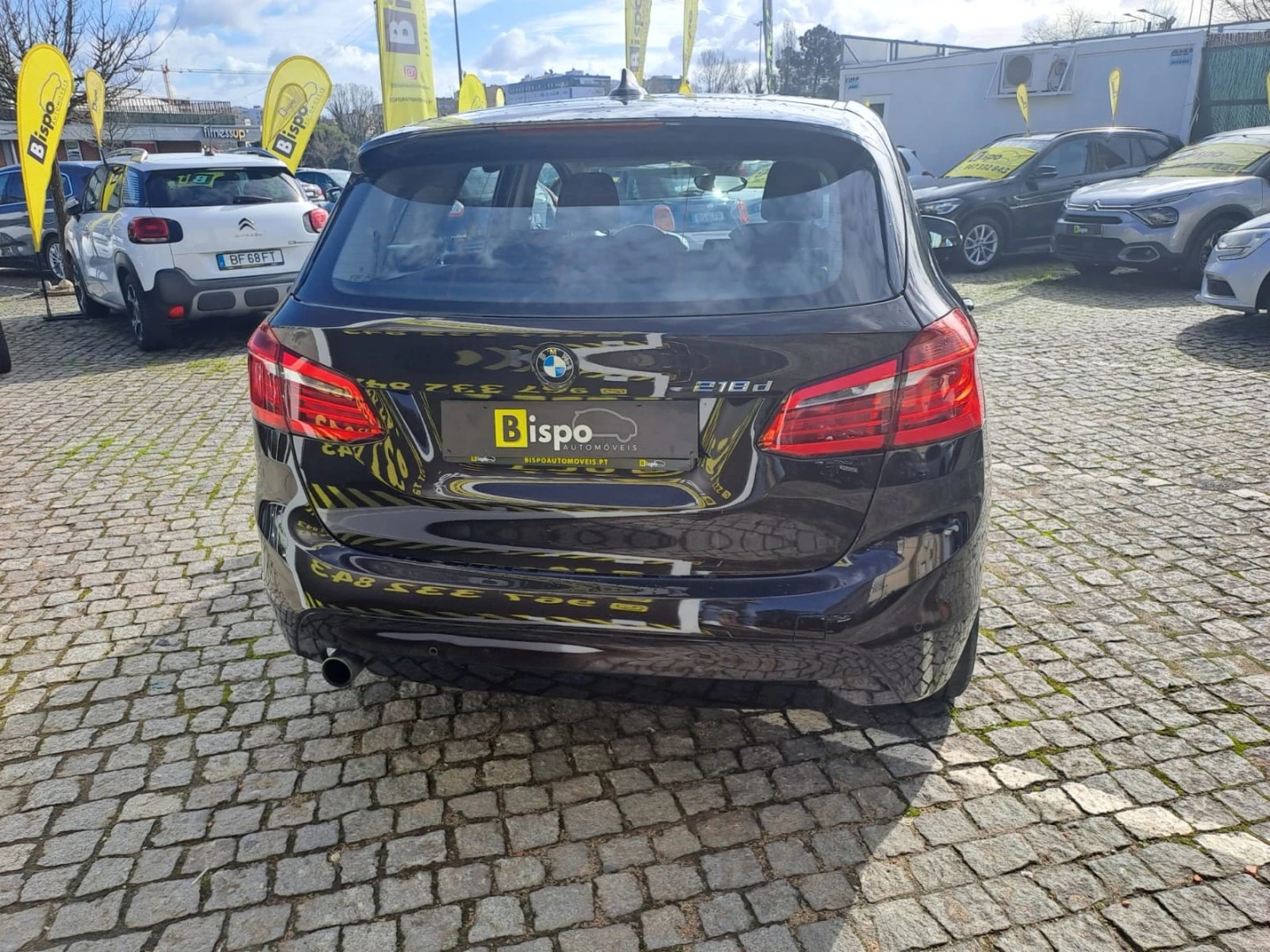 BMW 218 Active Tourer d Advantage