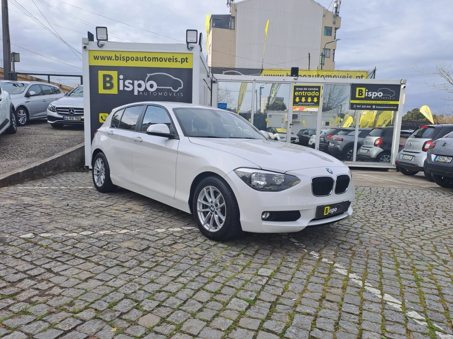 BMW 116 d EfficientDynamics Edition