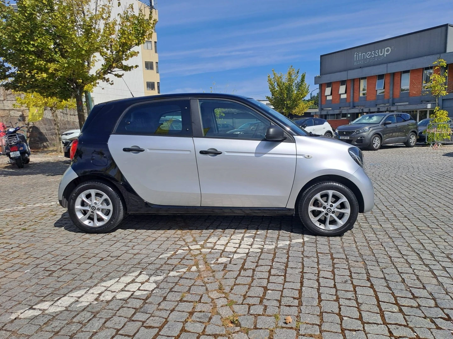Smart ForFour 1.0 Edition 1 Aut.