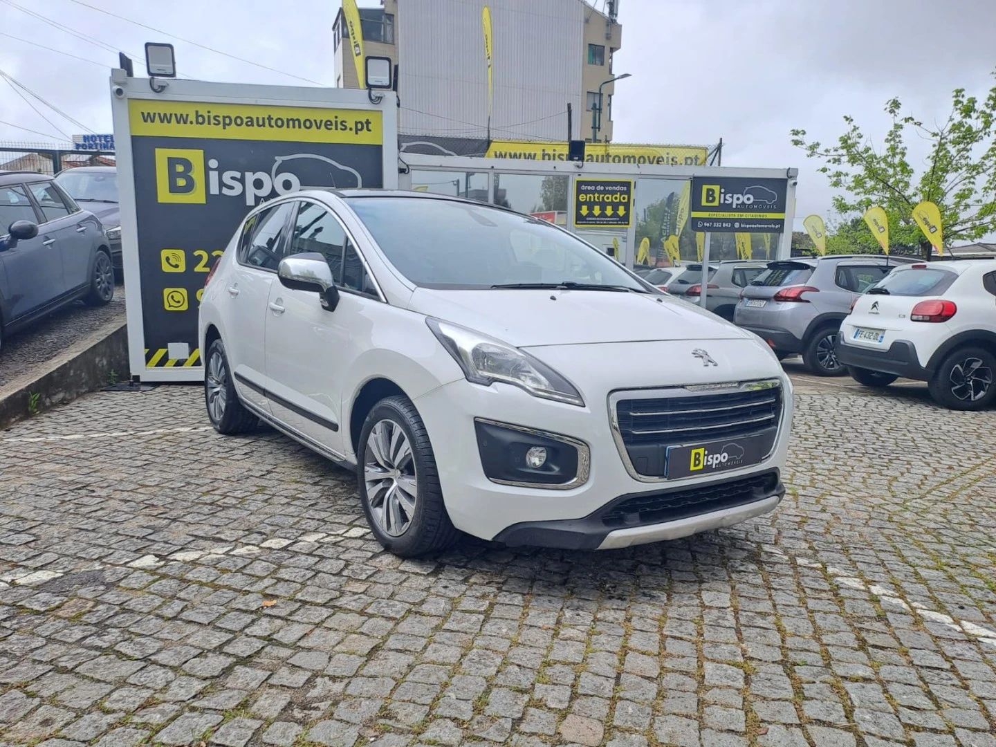 Peugeot 3008 1.6 BlueHDi Allure EAT6