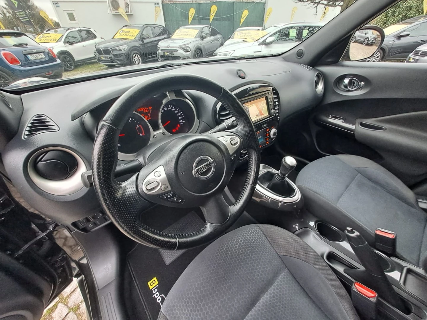 Nissan Juke 1.5 dCi N-Tec