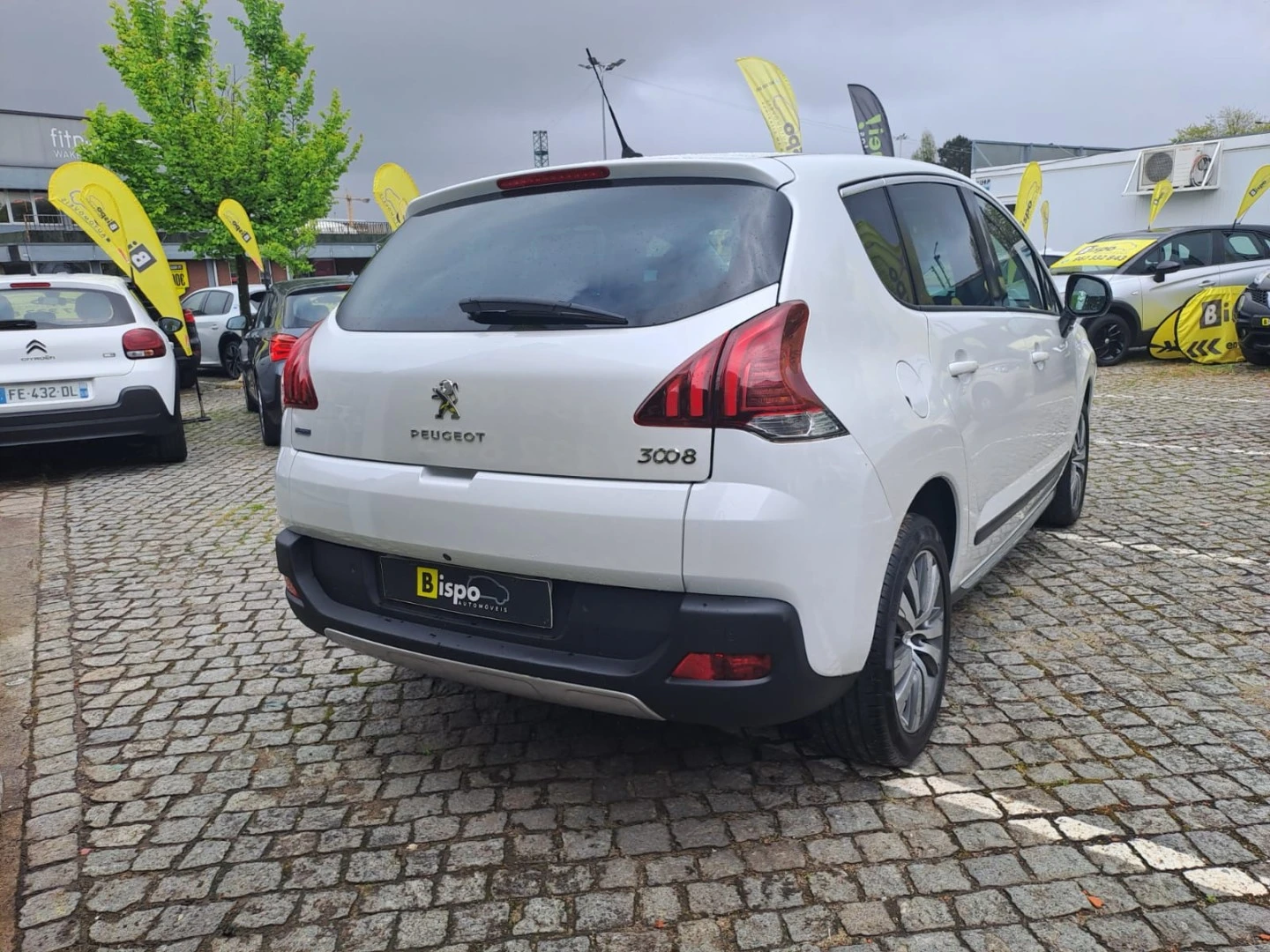 Peugeot 3008 1.6 BlueHDi Allure EAT6