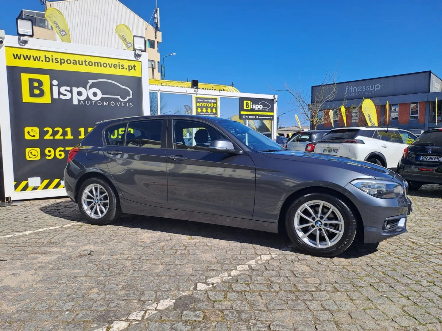 BMW 116 d EDynamics Advantage