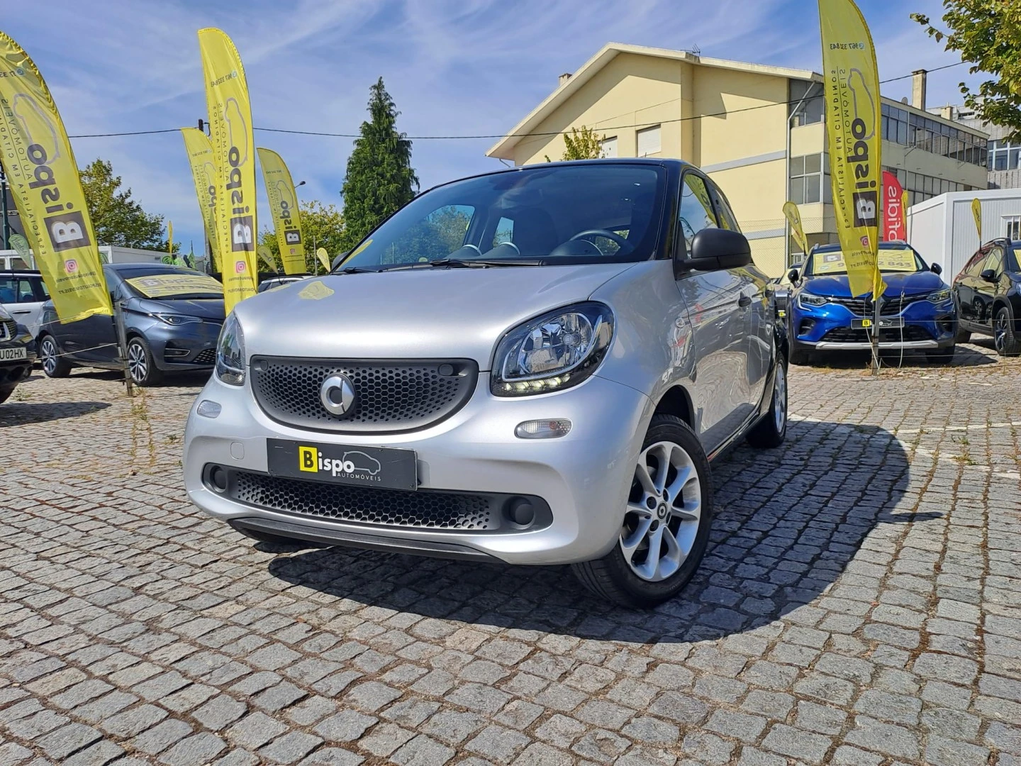 Smart ForFour 1.0 Edition 1 Aut.
