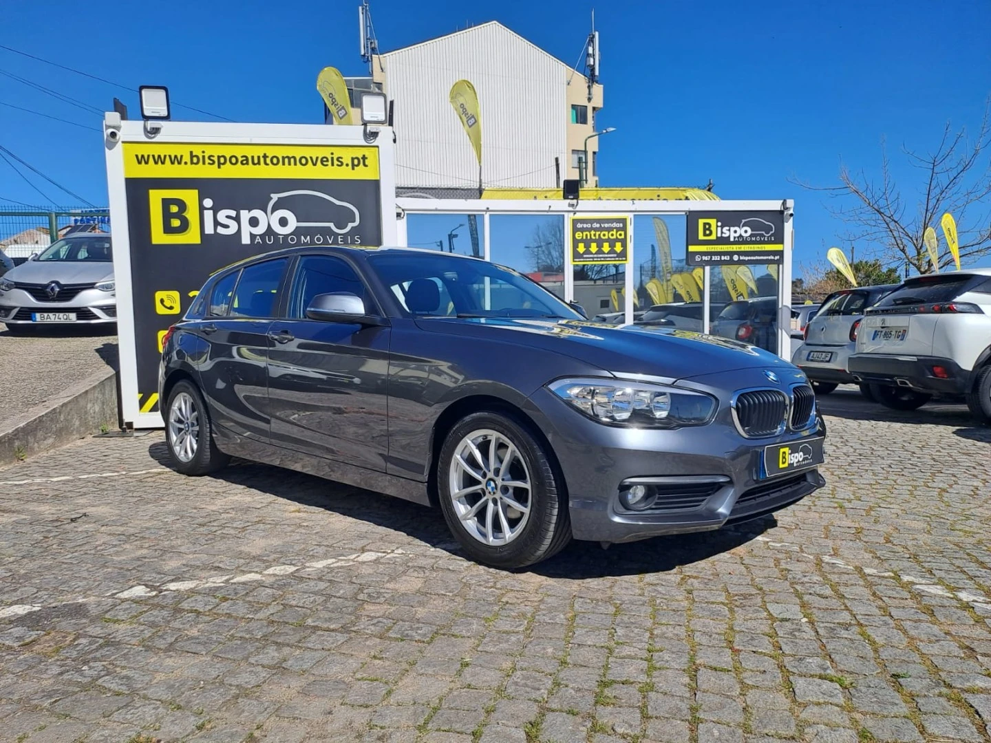 BMW 116 d EDynamics Advantage