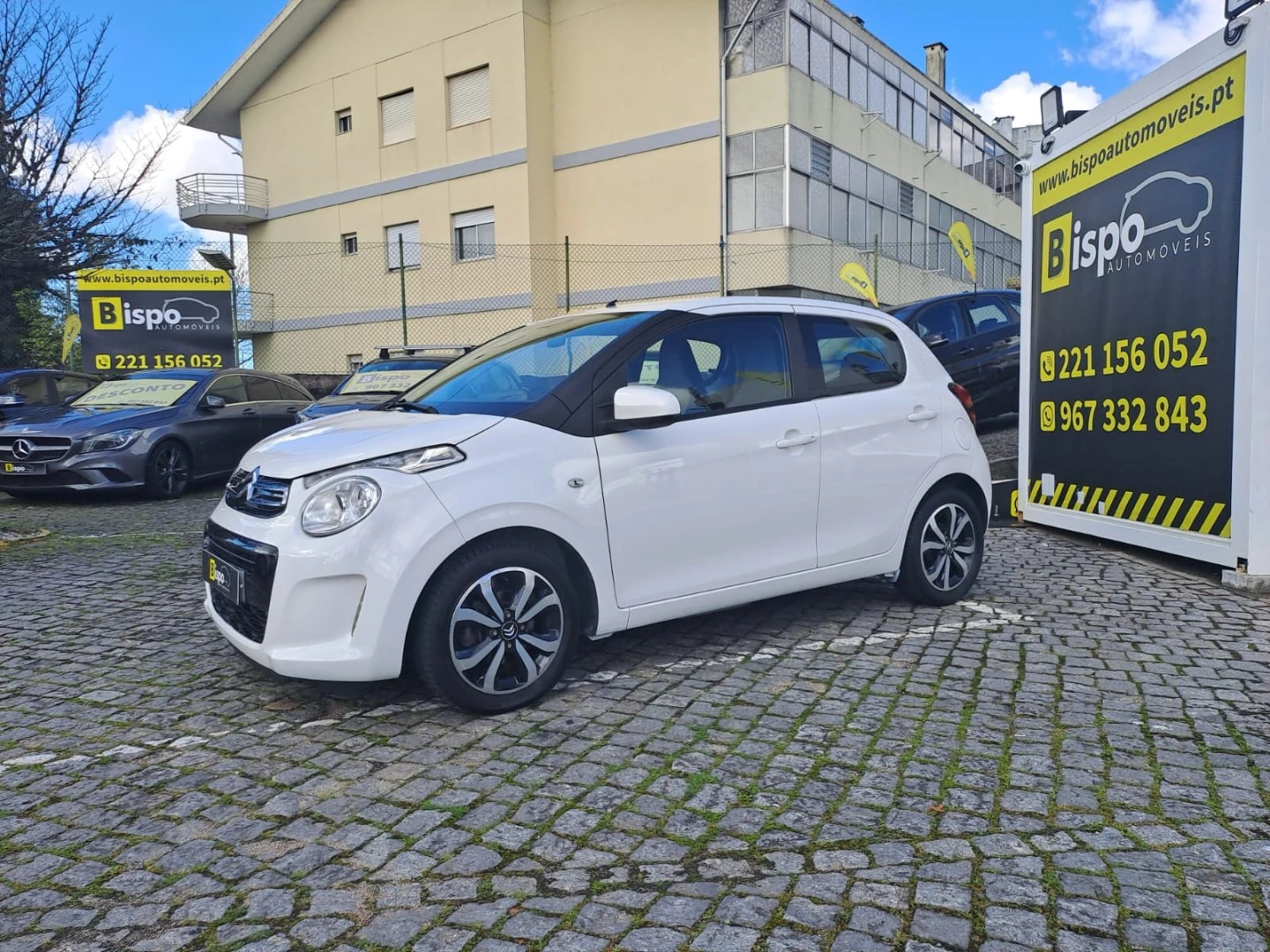 Citroën C1 VTi Shine