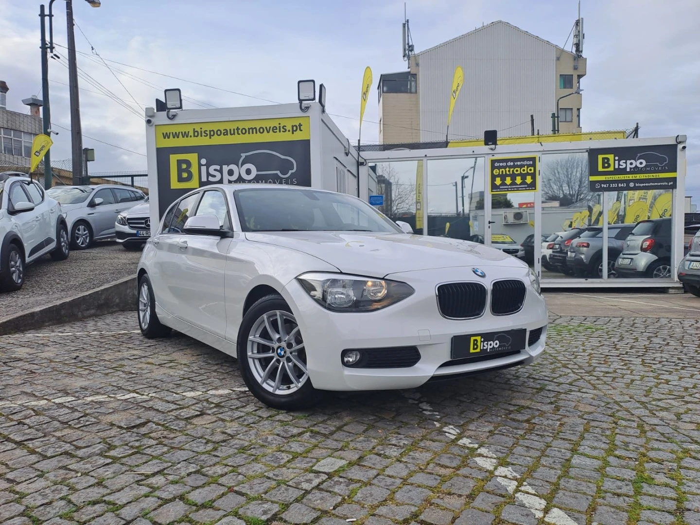 BMW 116 d EfficientDynamics Edition