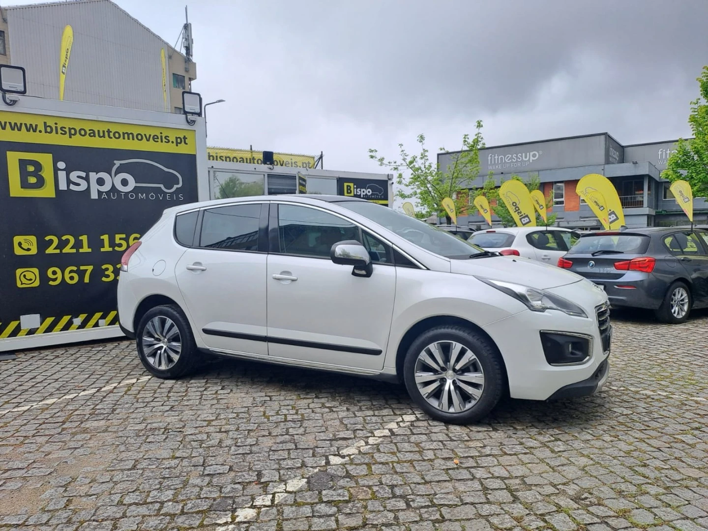 Peugeot 3008 1.6 BlueHDi Allure EAT6