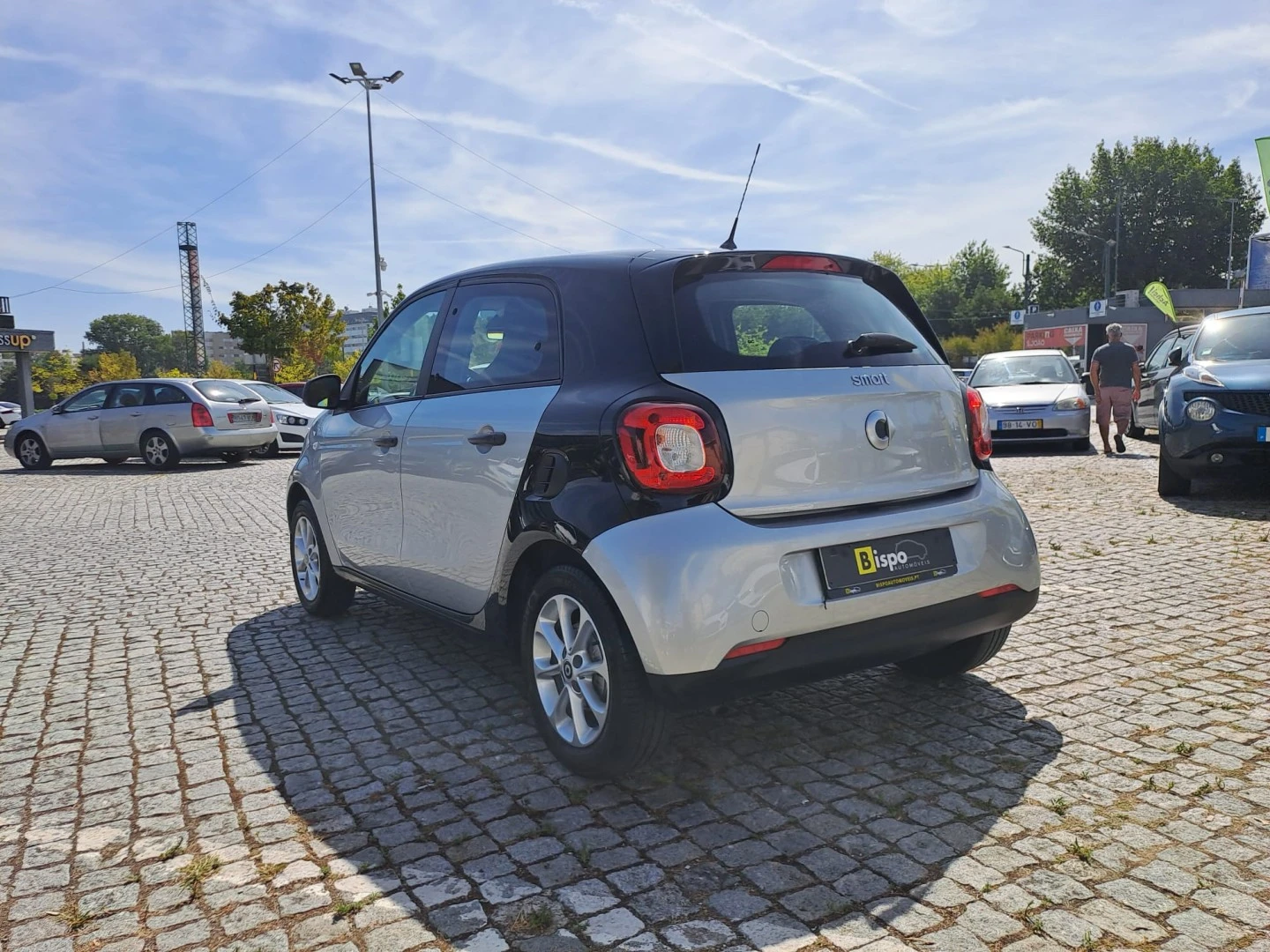 Smart ForFour 1.0 Edition 1 Aut.