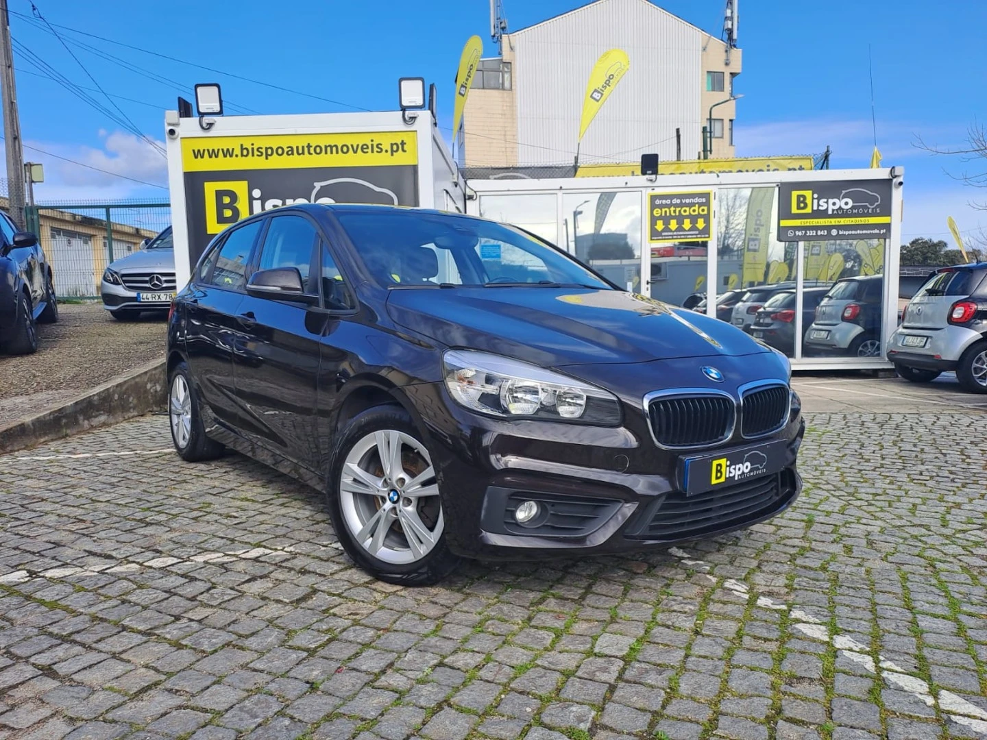 BMW 218 Active Tourer d Advantage