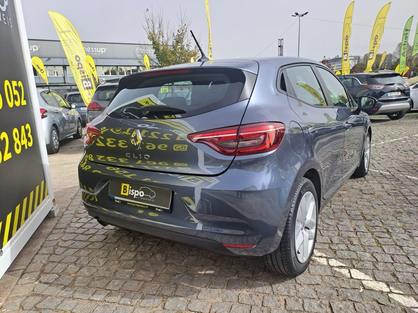 Renault Clio 1.0 TCe Intens Bi-Fuel