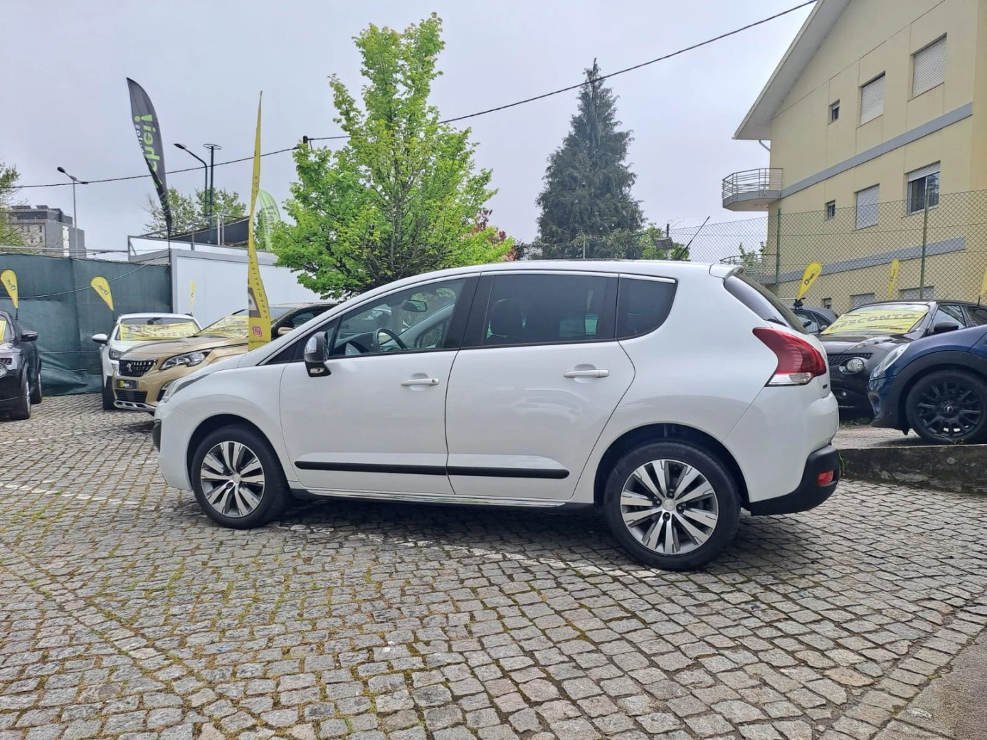 Peugeot 3008 1.6 BlueHDi Allure EAT6