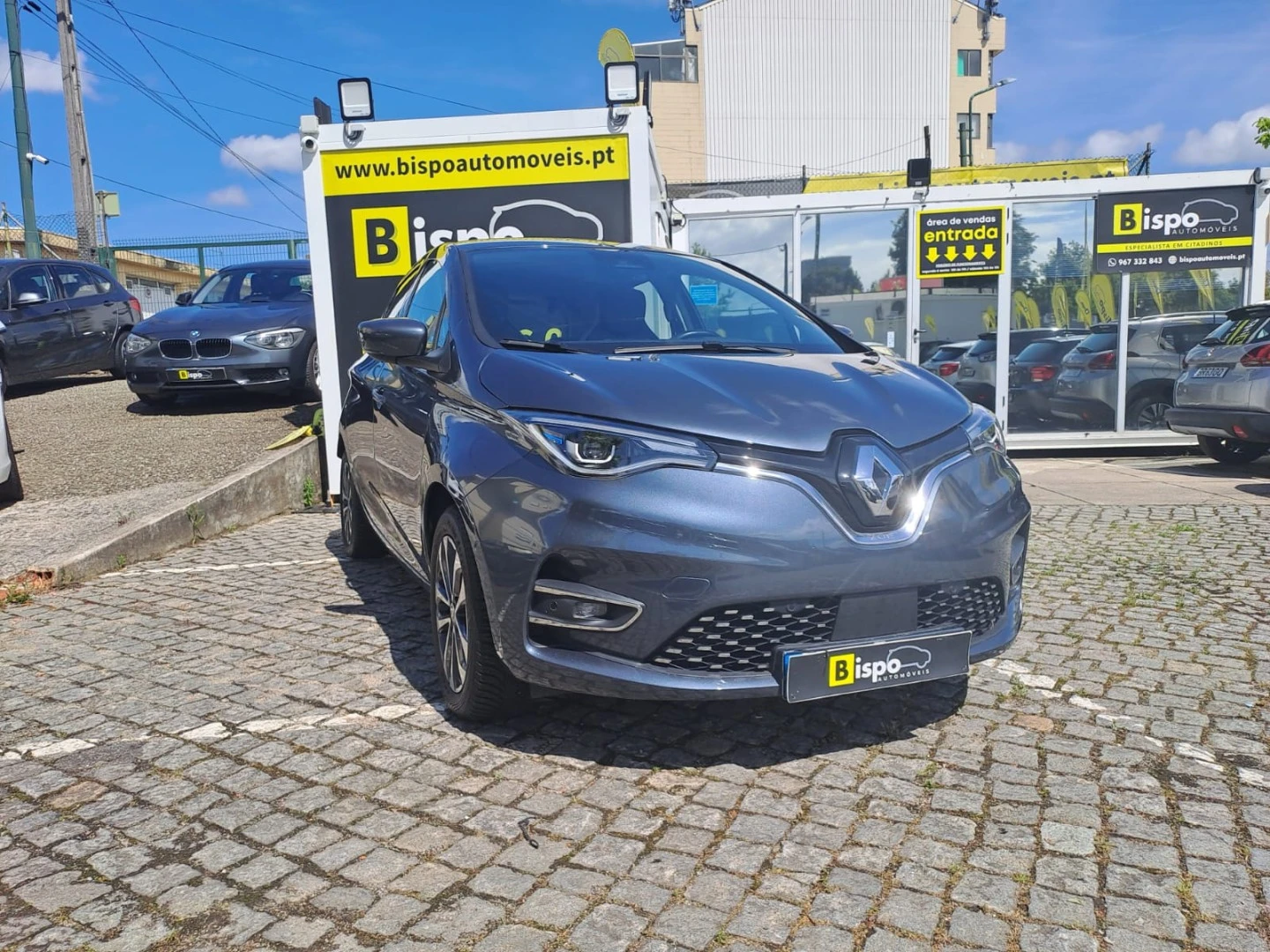 Renault Zoe (c/ Bateria) Z.E. 50 INTENS