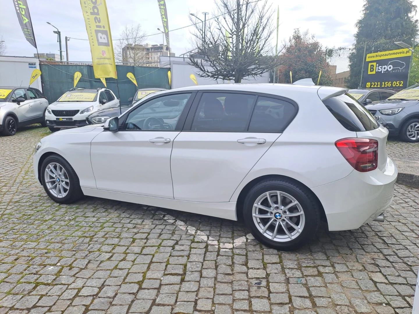 BMW 116 d EfficientDynamics Edition