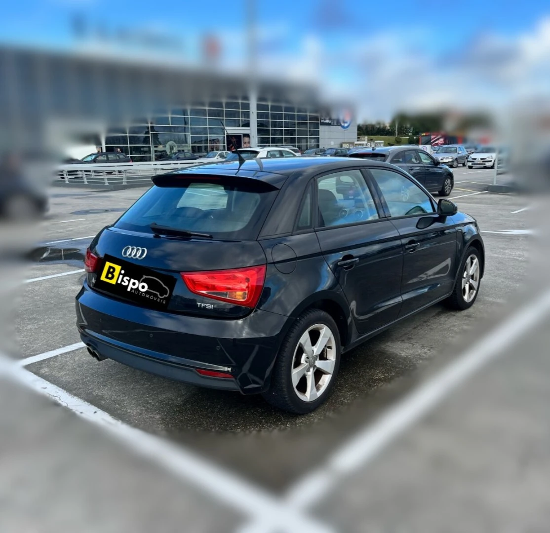 Audi A1 Sportback 1.4 TFSI S tronic