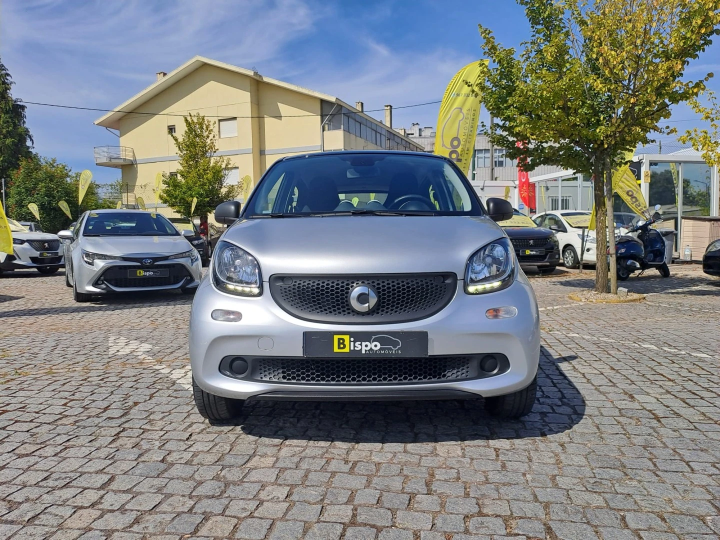 Smart ForFour 1.0 Edition 1 Aut.