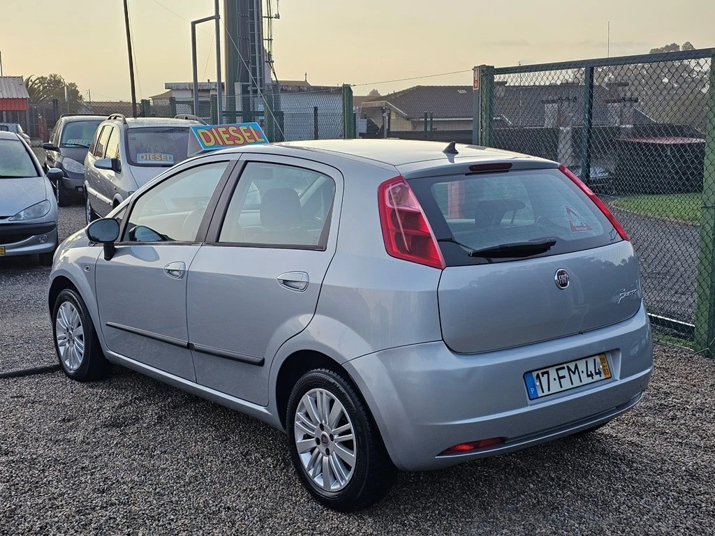 Fiat Grande Punto 1.3 M-Jet Active