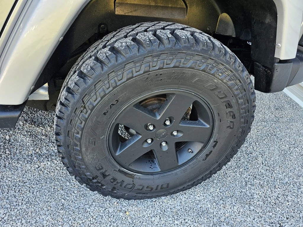 Jeep Wrangler Unlimited 2.8 CRD ATX Sahara Limited