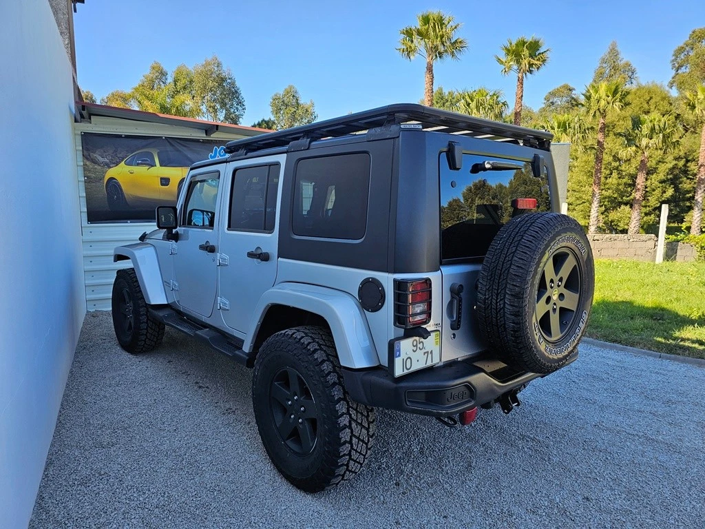 Jeep Wrangler Unlimited 2.8 CRD ATX Sahara Limited
