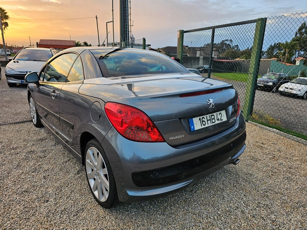 Peugeot 207 CC 1.6 HDi FAP Sport