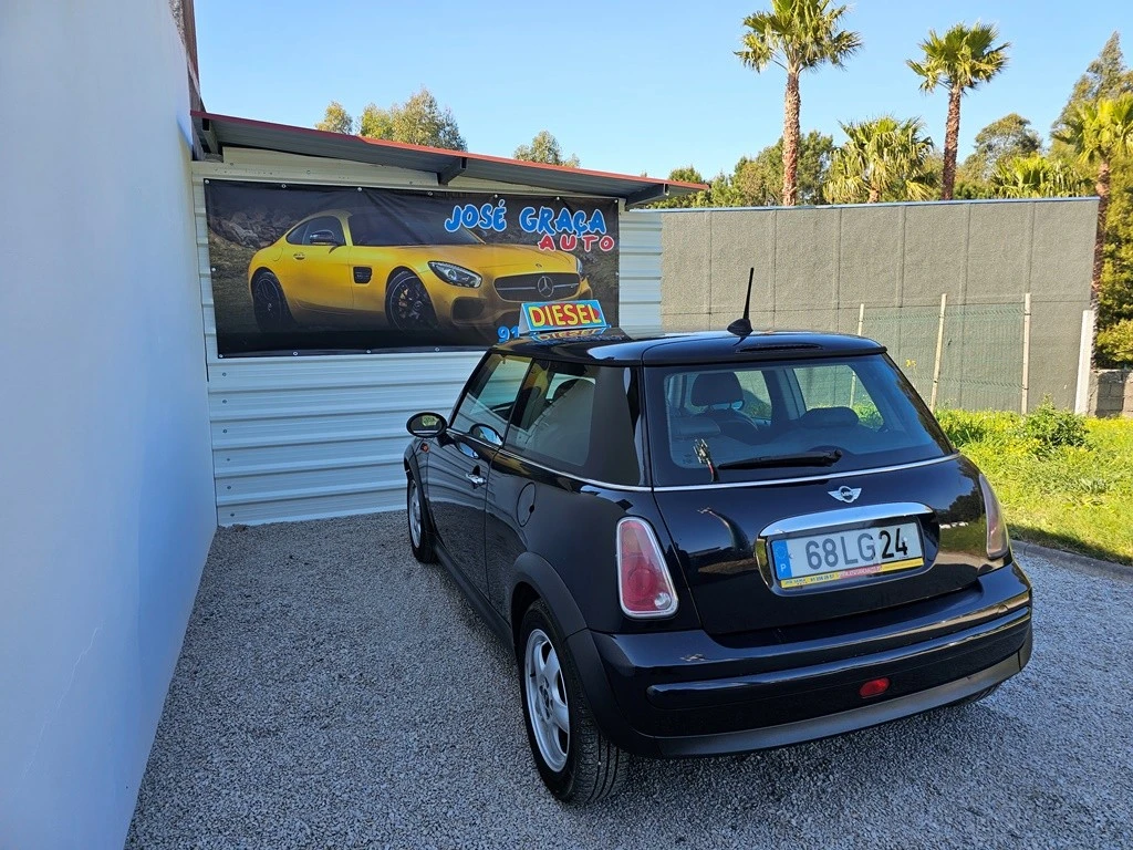 MINI 3 Portas One 1.4 D