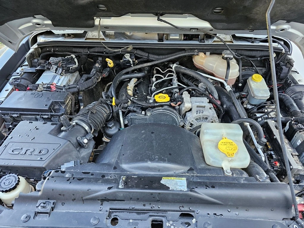 Jeep Wrangler Unlimited 2.8 CRD ATX Sahara Limited
