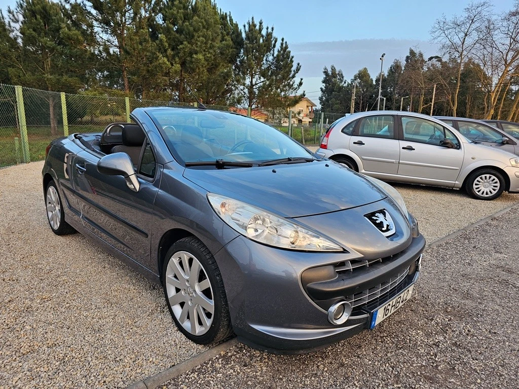 Peugeot 207 CC 1.6 HDi FAP Sport