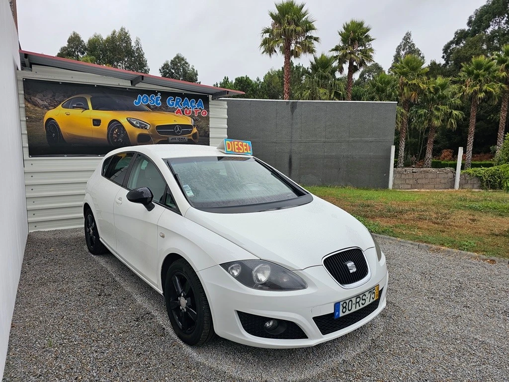 SEAT Leon 1.6 TDI DPF Ecomotive Sport