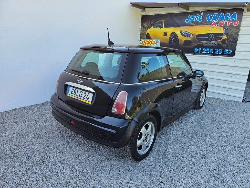 MINI 3 Portas One 1.4 D