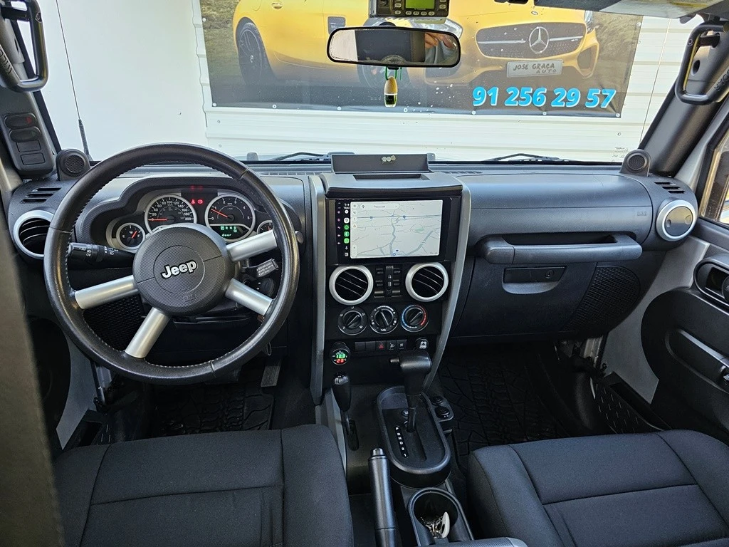 Jeep Wrangler Unlimited 2.8 CRD ATX Sahara Limited