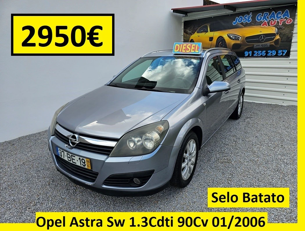 Opel Astra Caravan 1.3 CDTi Elegance