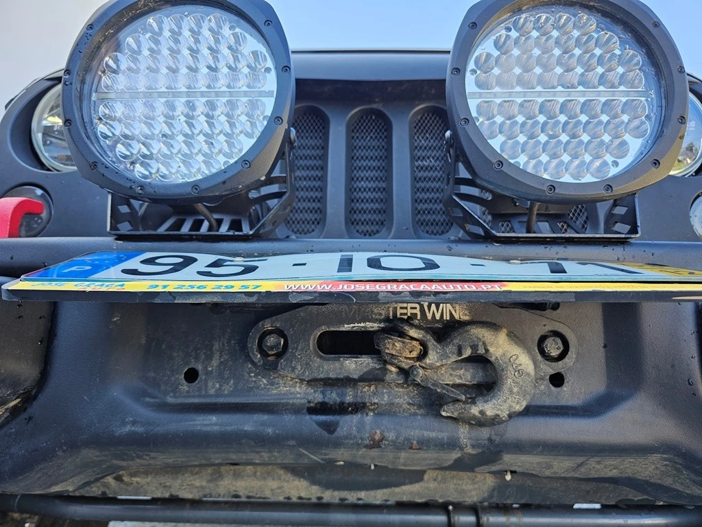 Jeep Wrangler Unlimited 2.8 CRD ATX Sahara Limited