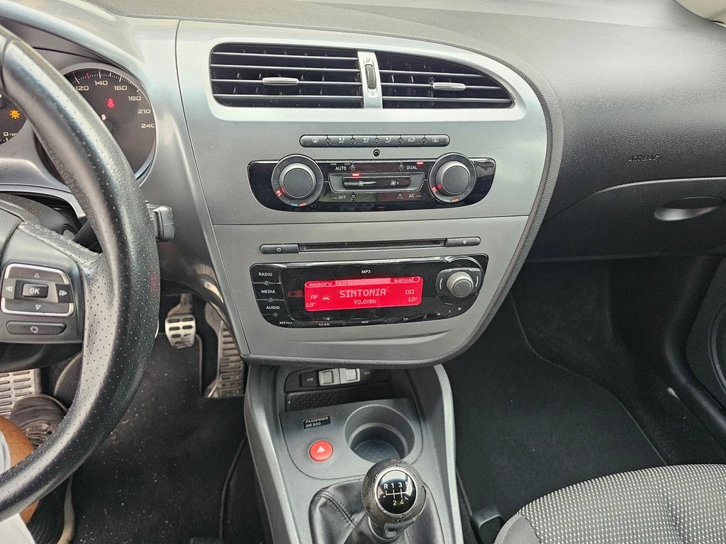SEAT Leon 1.6 TDI DPF Ecomotive Sport