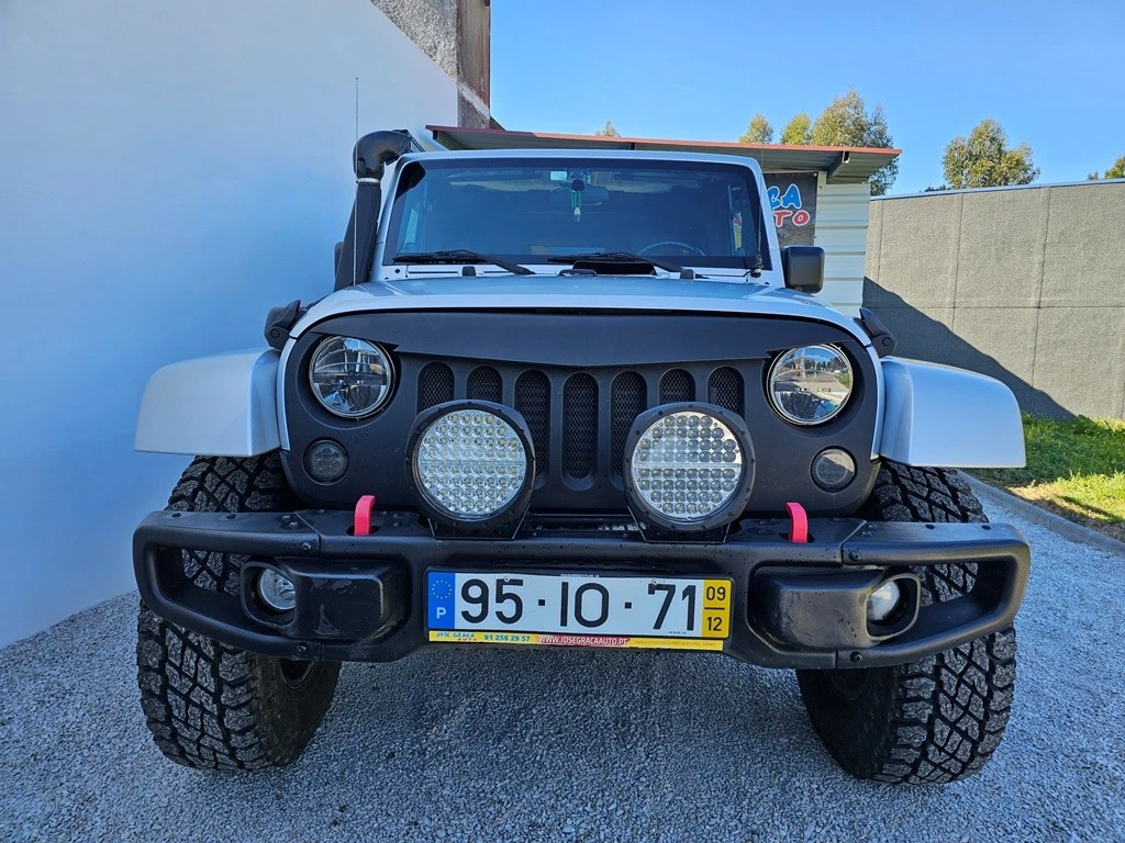 Jeep Wrangler Unlimited 2.8 CRD ATX Sahara Limited
