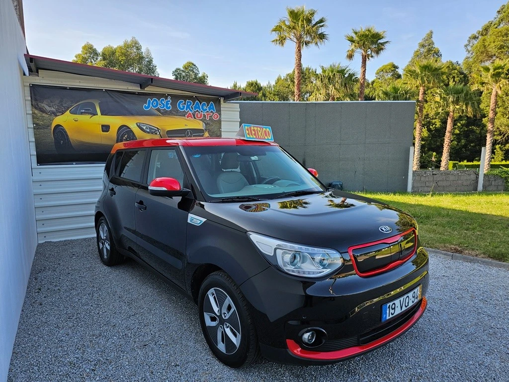 Kia e-Soul EV 30kWh