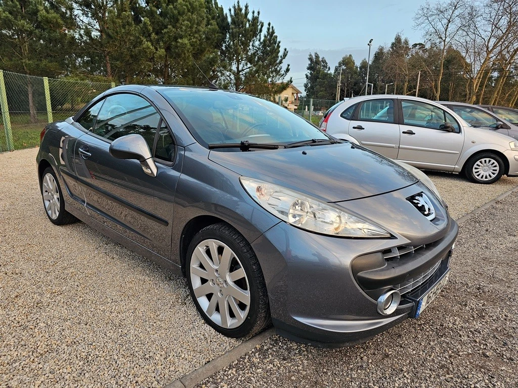 Peugeot 207 CC 1.6 HDi FAP Sport
