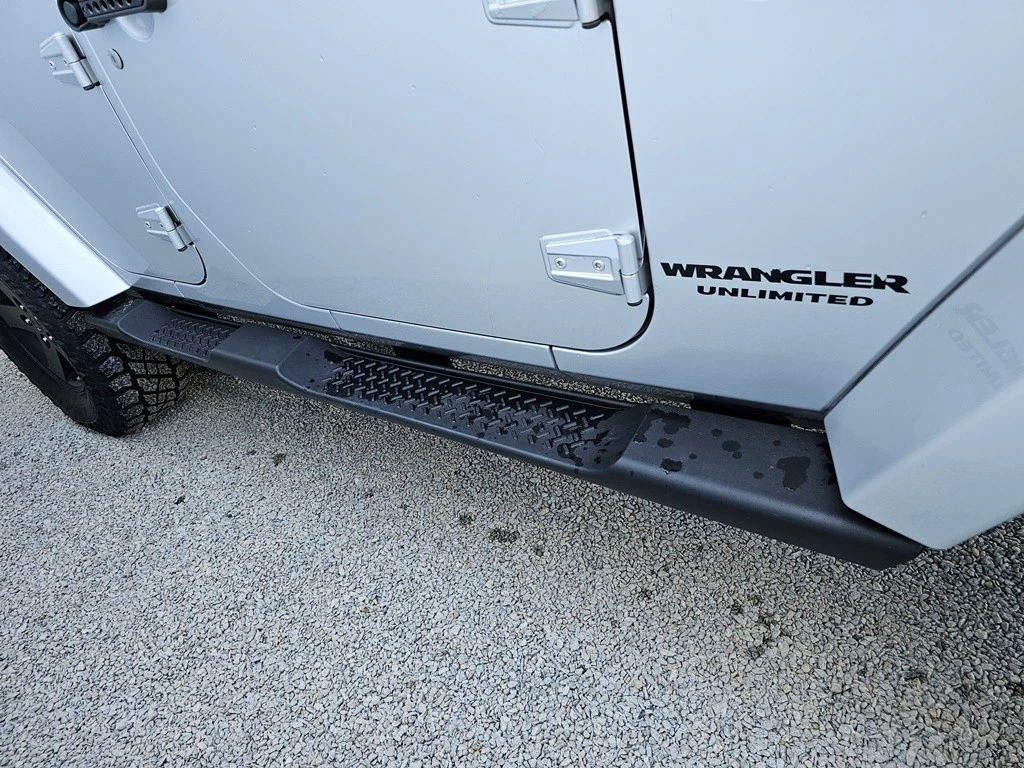 Jeep Wrangler Unlimited 2.8 CRD ATX Sahara Limited