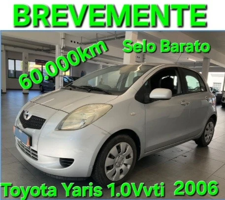 Toyota Yaris 1.0 VVT-i Sol+AC