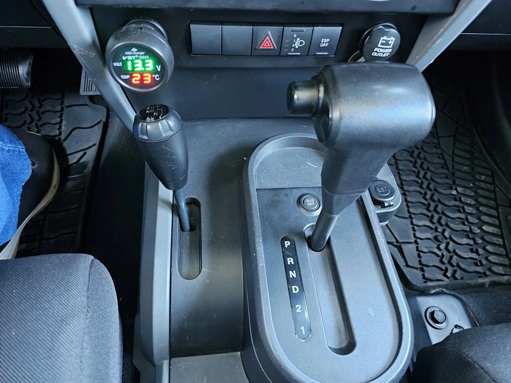 Jeep Wrangler Unlimited 2.8 CRD ATX Sahara Limited