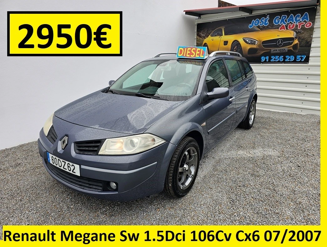 Renault Mégane Break 1.5 dCi Confort
