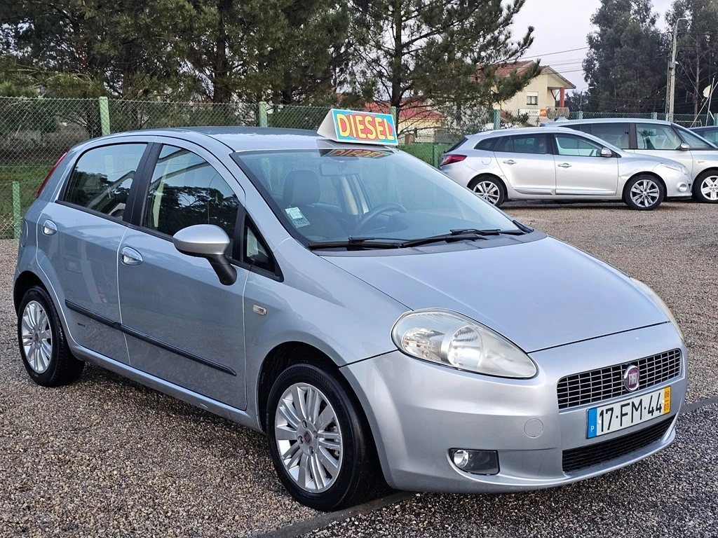 Fiat Grande Punto 1.3 M-Jet Active