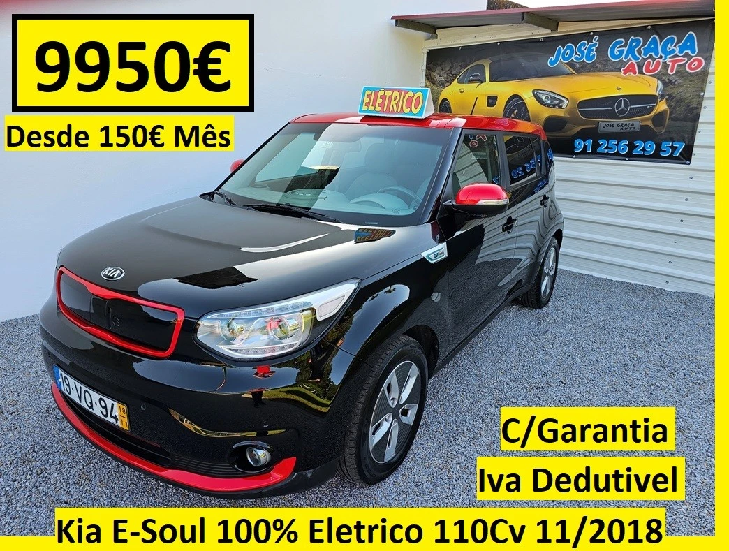 Kia e-Soul EV 30kWh