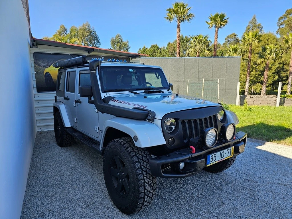 Jeep Wrangler Unlimited 2.8 CRD ATX Sahara Limited