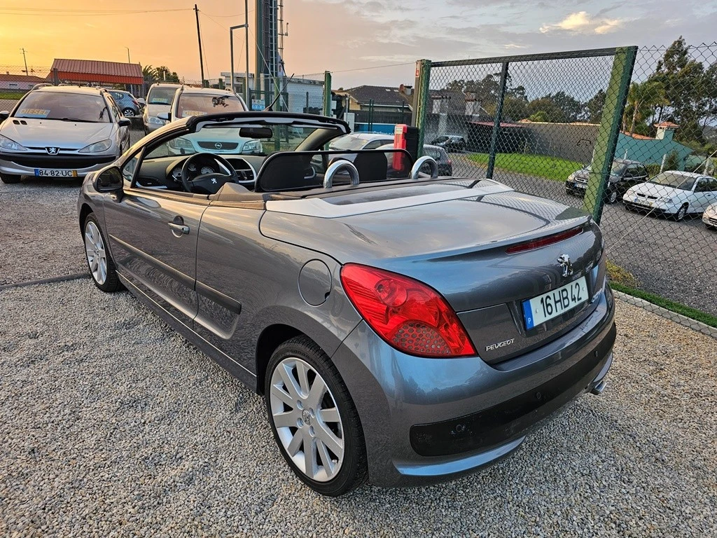Peugeot 207 CC 1.6 HDi FAP Sport