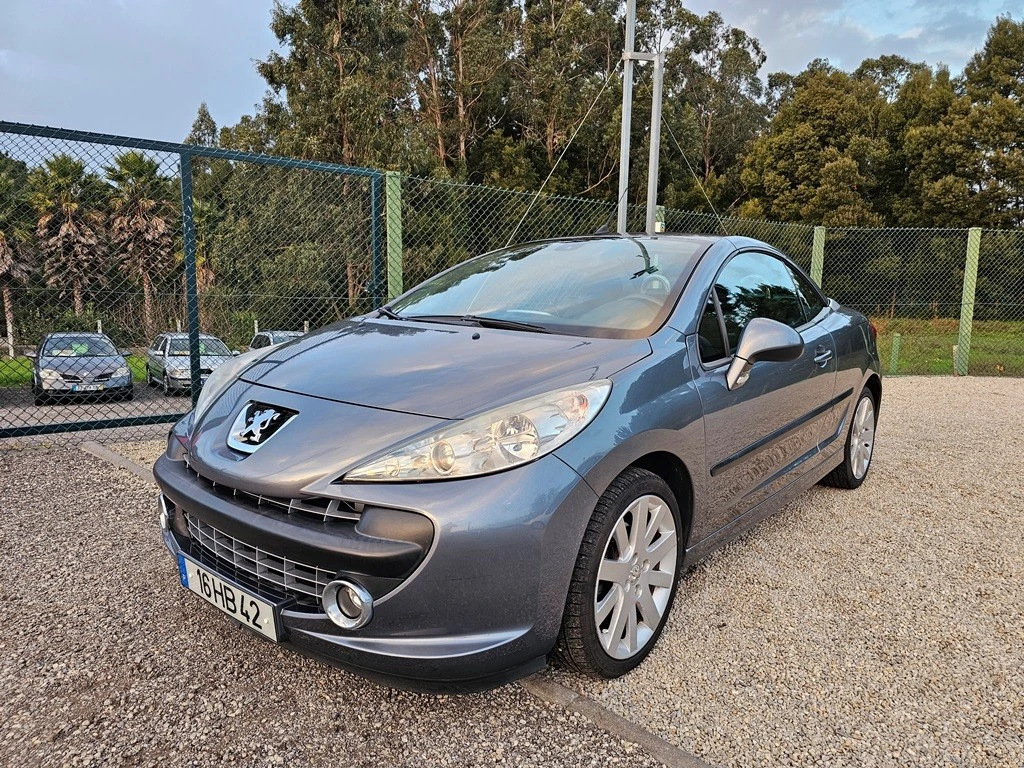 Peugeot 207 CC 1.6 HDi FAP Sport