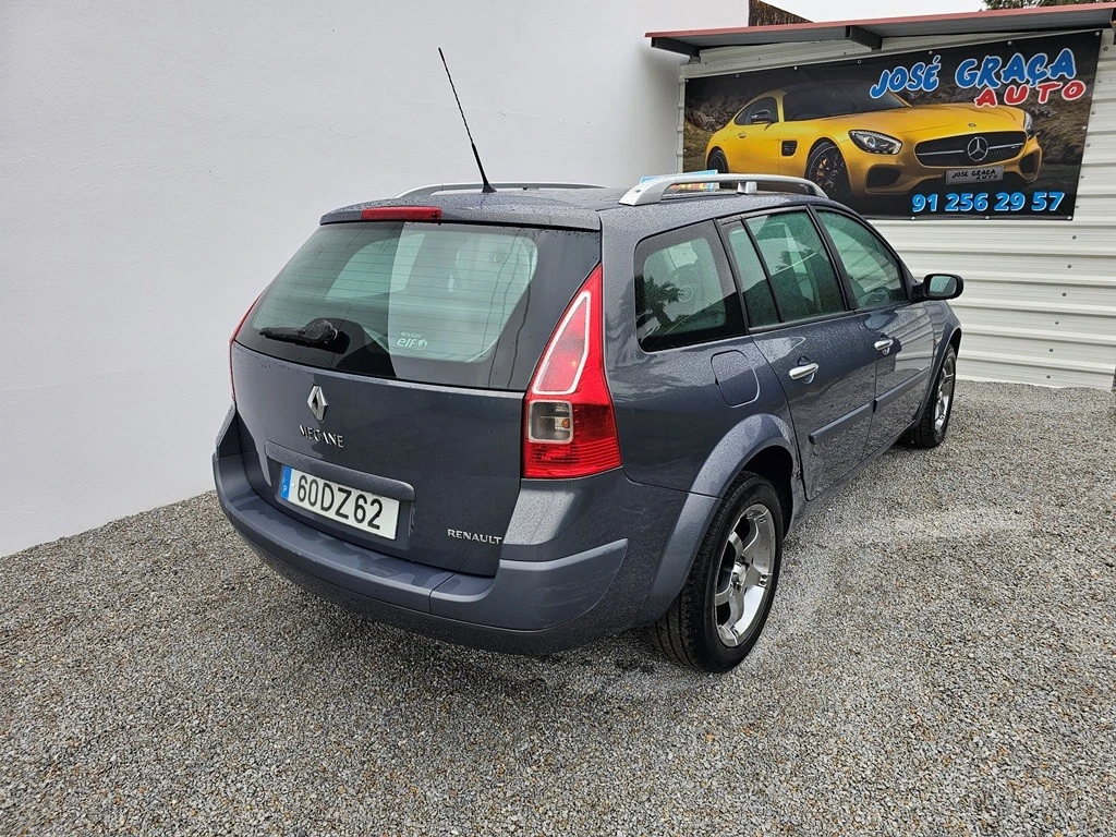 Renault Mégane Break 1.5 dCi Confort