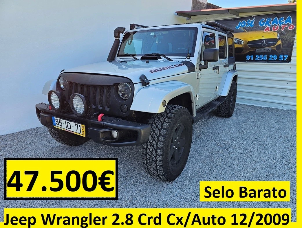 Jeep Wrangler Unlimited 2.8 CRD ATX Sahara Limited