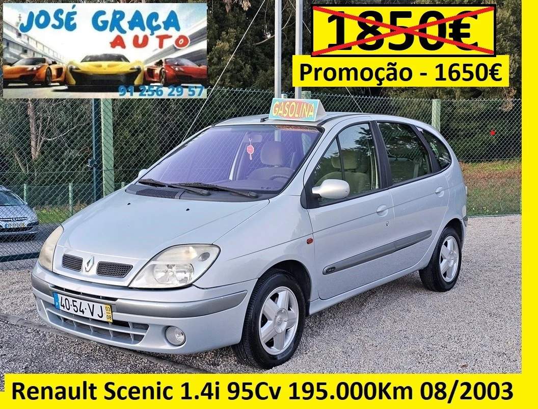 Renault Scénic 1.4 16V Air