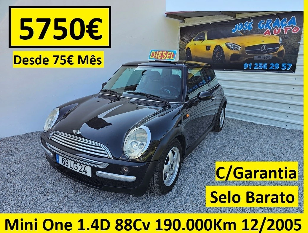 MINI 3 Portas One 1.4 D
