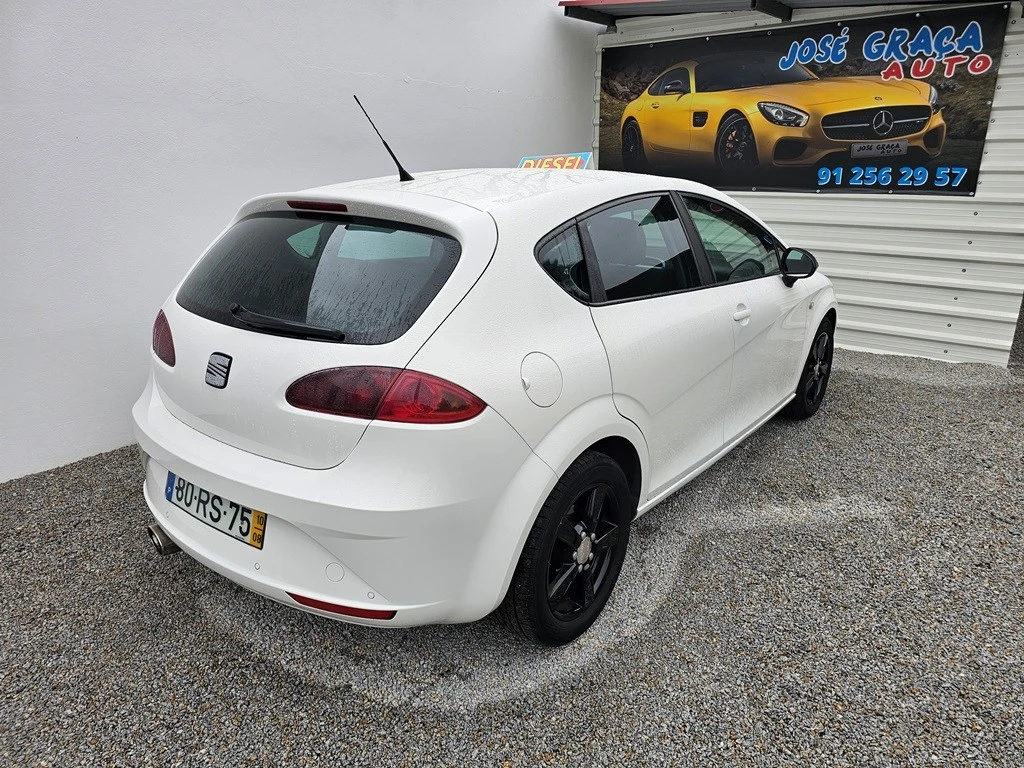 SEAT Leon 1.6 TDI DPF Ecomotive Sport